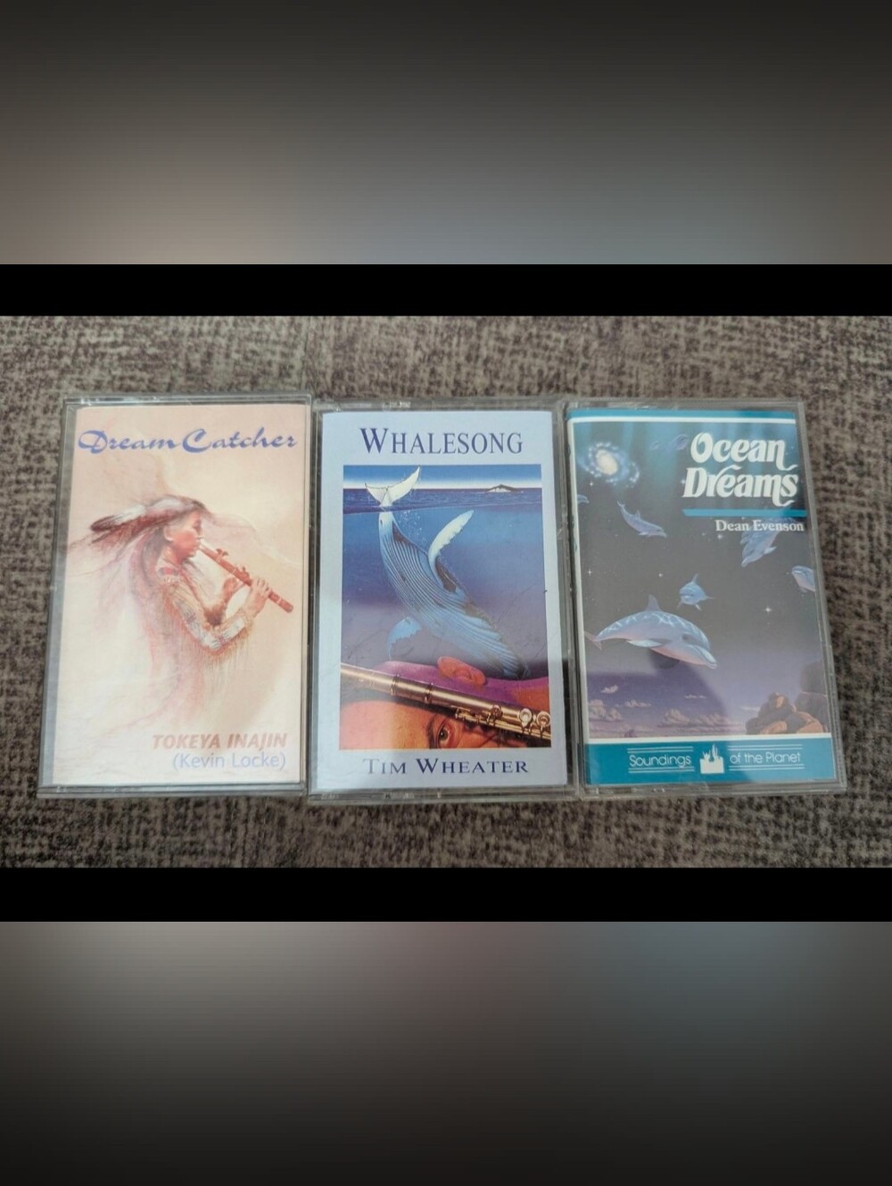3 Cassette Tapes - Relaxing Music